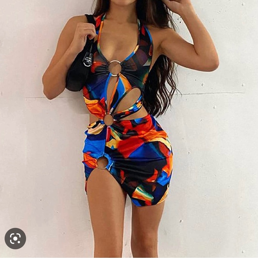 Outcast Clothing mini dress. Size small. Brand new with tags.